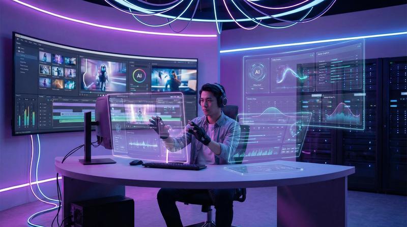 日本三级 AI视频剪辑